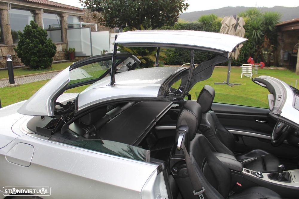 BMW 320 d Cabrio - 18