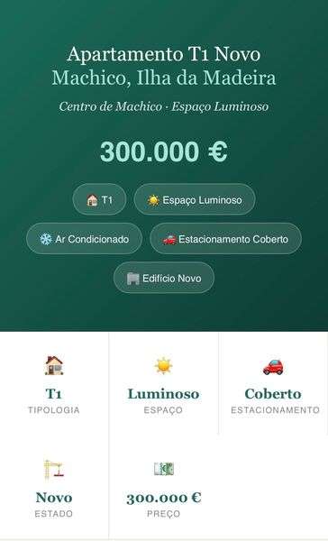 Apartamento T1  _ Machico - Vista 3