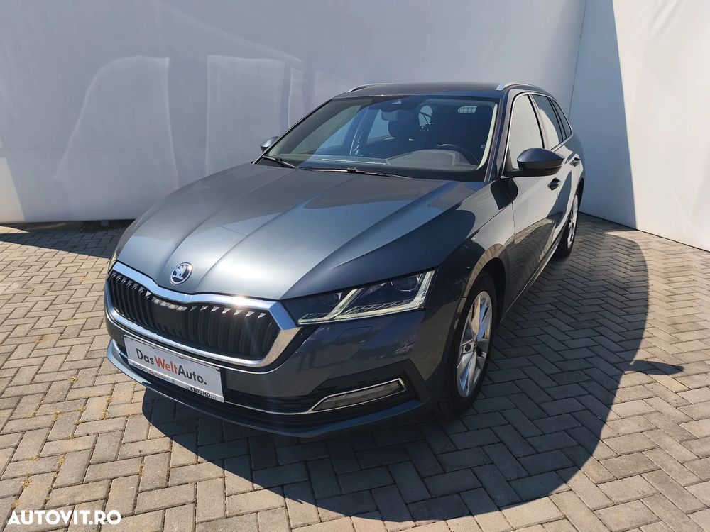 Skoda Octavia Combi 2.0 TDI DSG Style - 1