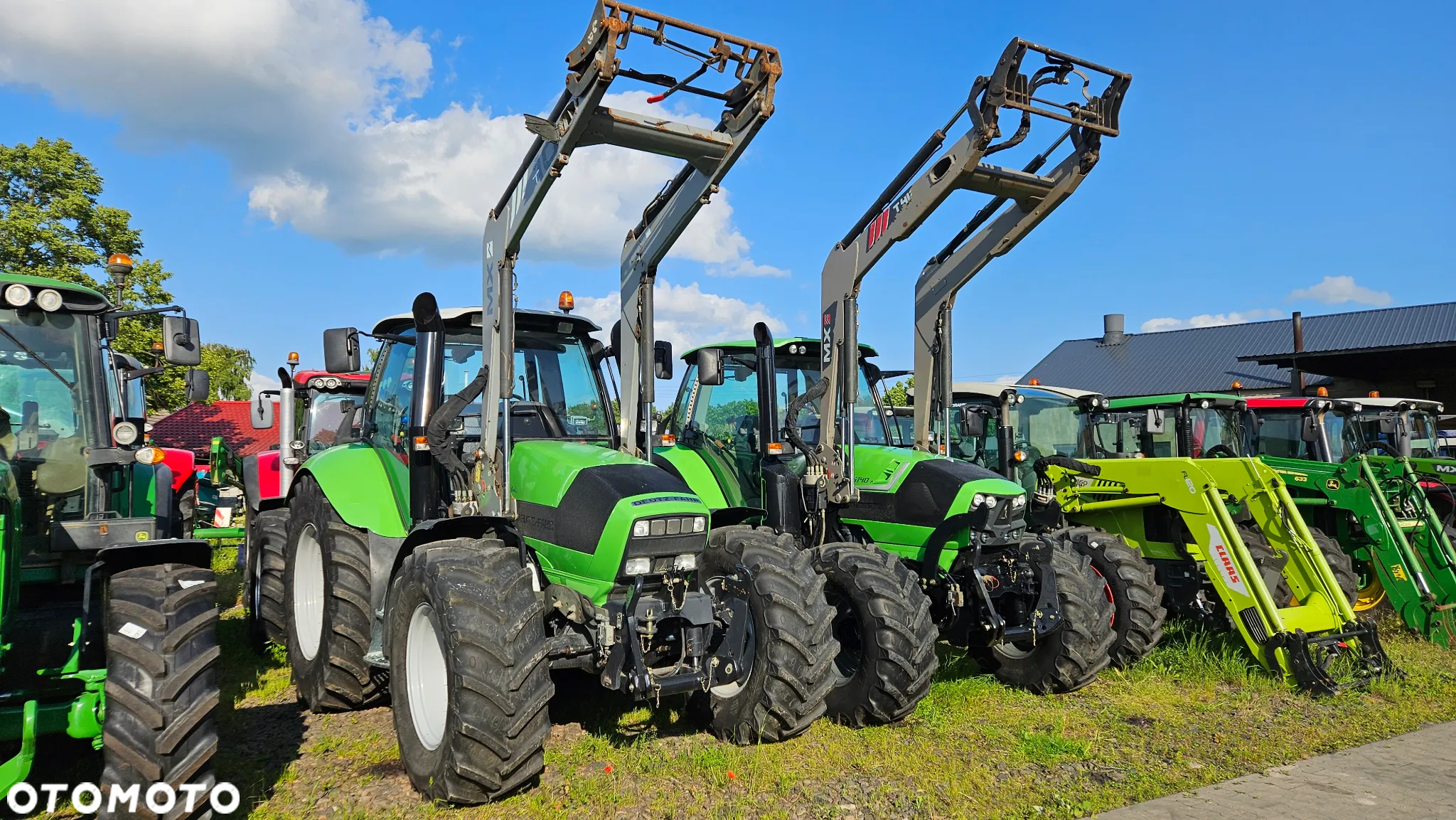 Deutz-Fahr M620 6140p - 2
