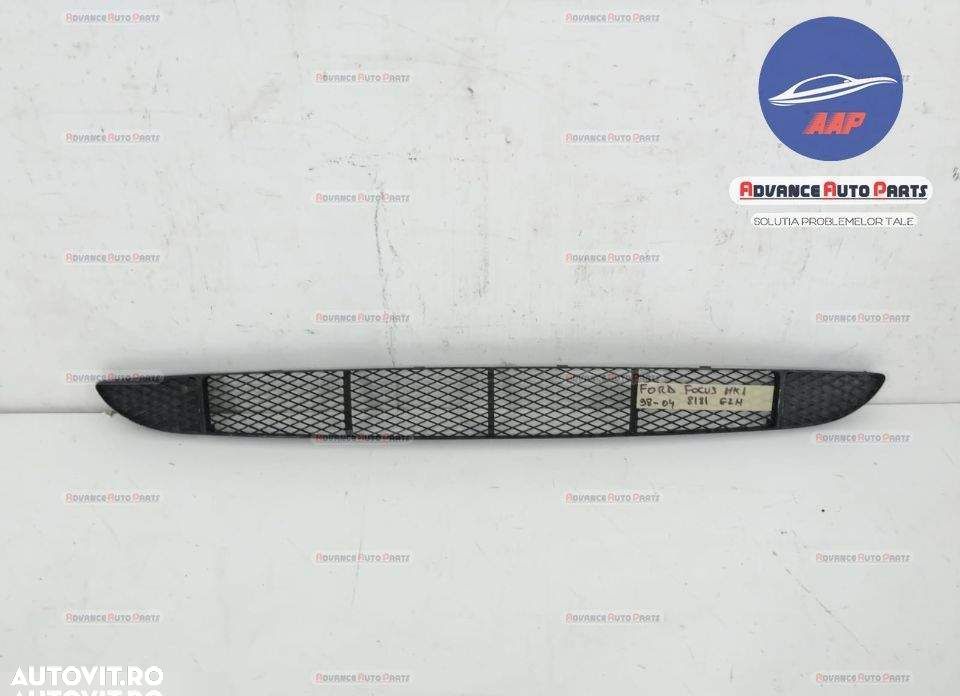 Grila centrala inferioara cod 98ABA018A58 - originala Ford  Focus  1 1 - 5
