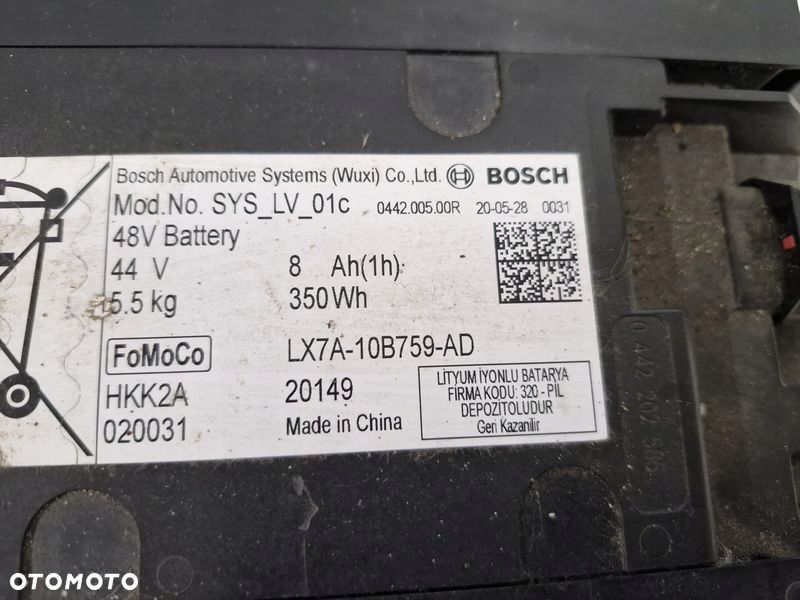 FORD PUMA MK2 FOCUS MK4 FIESTA MK8 1.0 B AKUMULATOR BATERIA LX7A-10B759-AD - 3