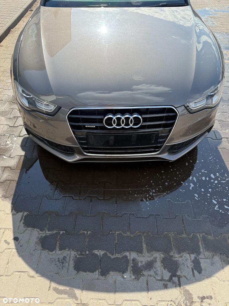 AUDI A5 8T LIFT 3.0 TDI AUTOMAT PAS PRZEDNI KOMPLETNY Z CHŁODNICAMI - 1