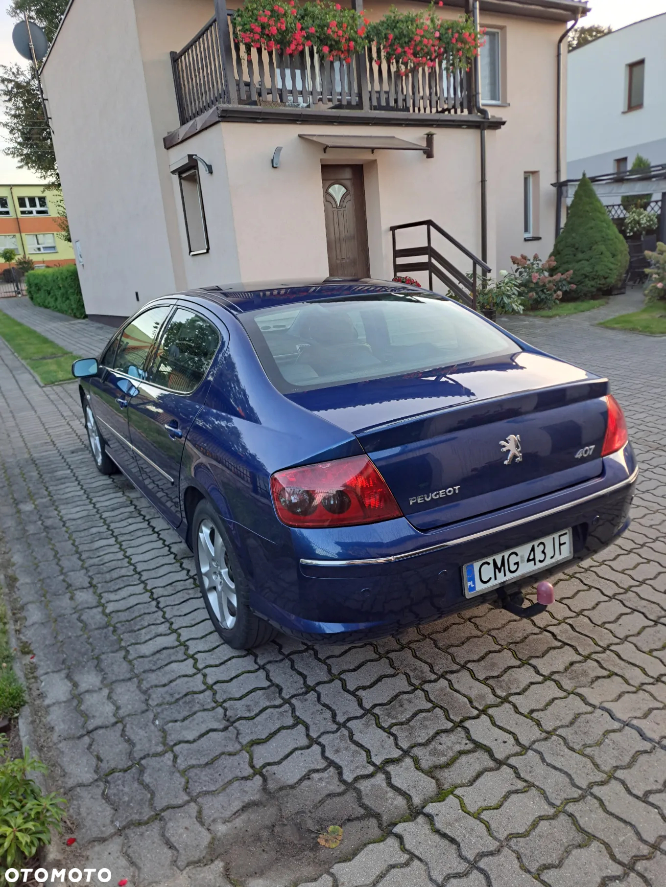 Peugeot 407 2.0 HDI Premium - 8