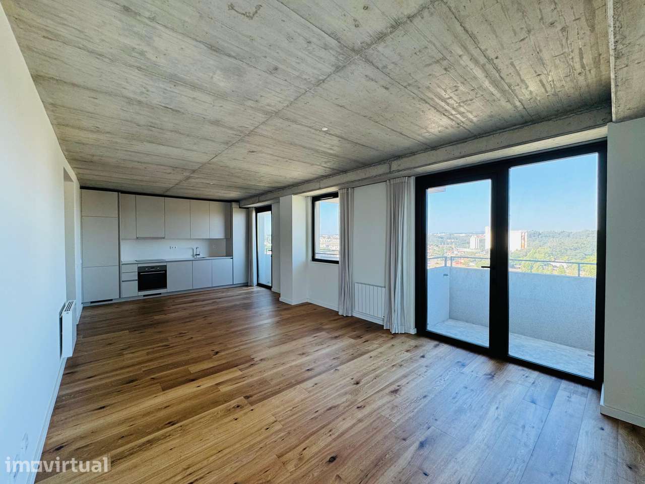 Arrendamento de apartamento t2 na Avenida Doutor António Macedo - Grande imagem: 3/36