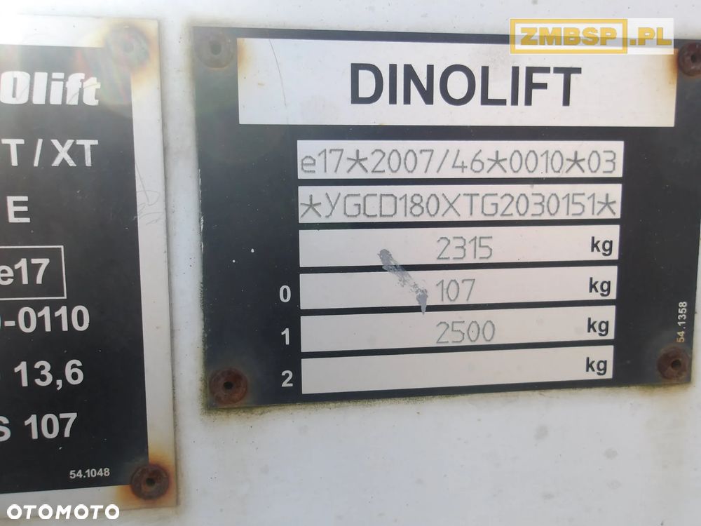 Inny Dinolift DINO 180XT II - 13