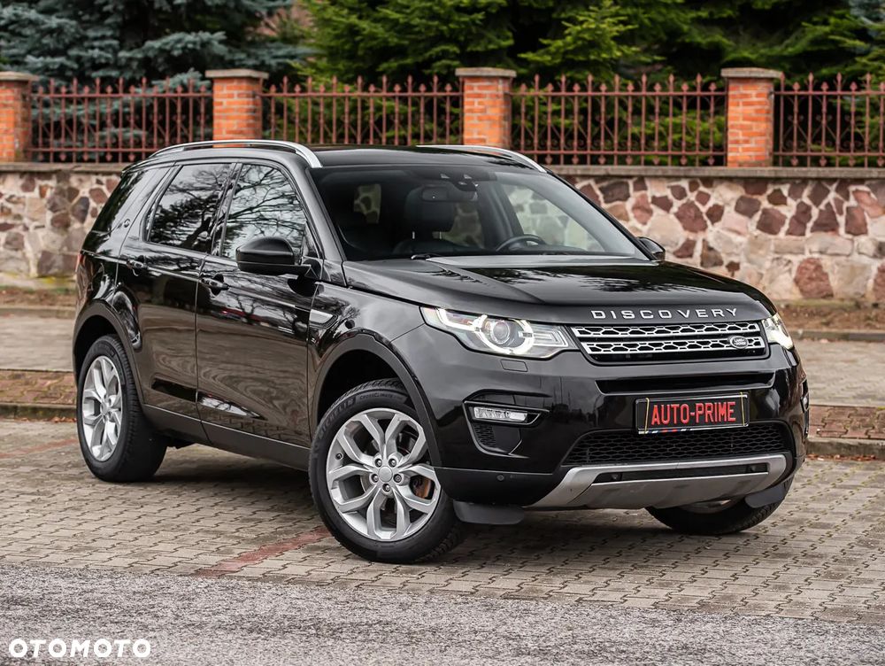 Land Rover Discovery Sport - 1