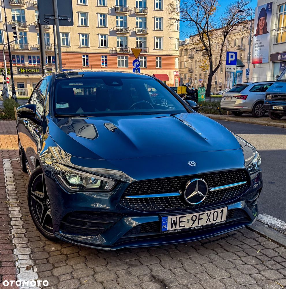 Mercedes-Benz CLA 200 AMG Line 7G-DCT - 1