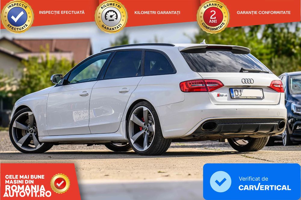 Audi RS4 Avant 4.2 FSI quattro Stronic - 4