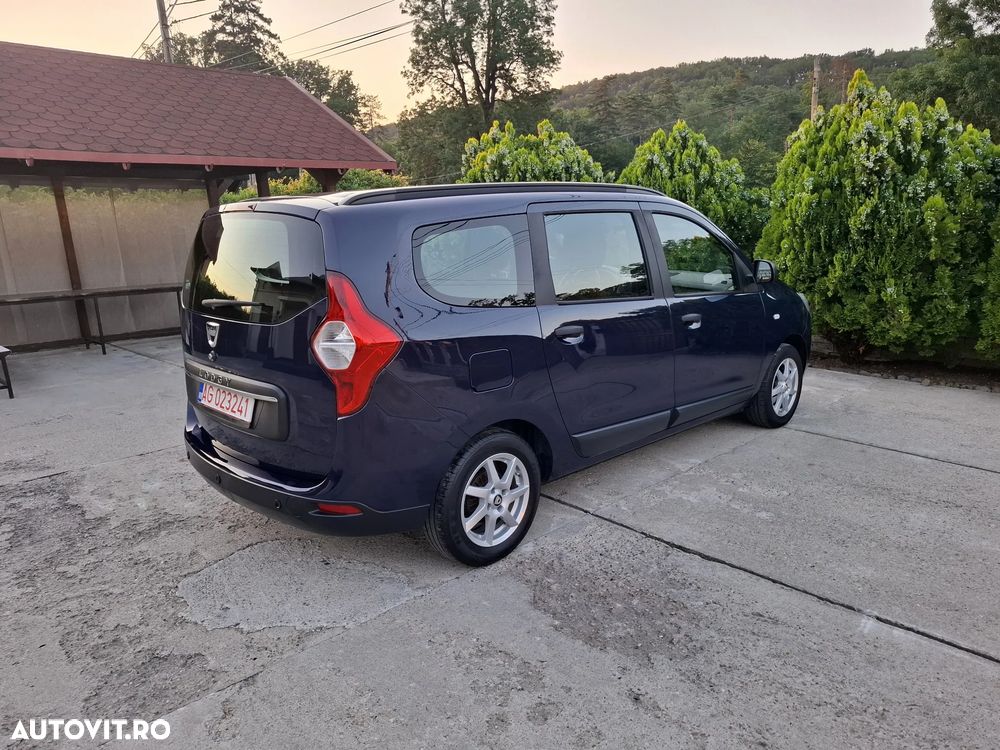 Dacia Lodgy 1.6 SCe Laureate - 5