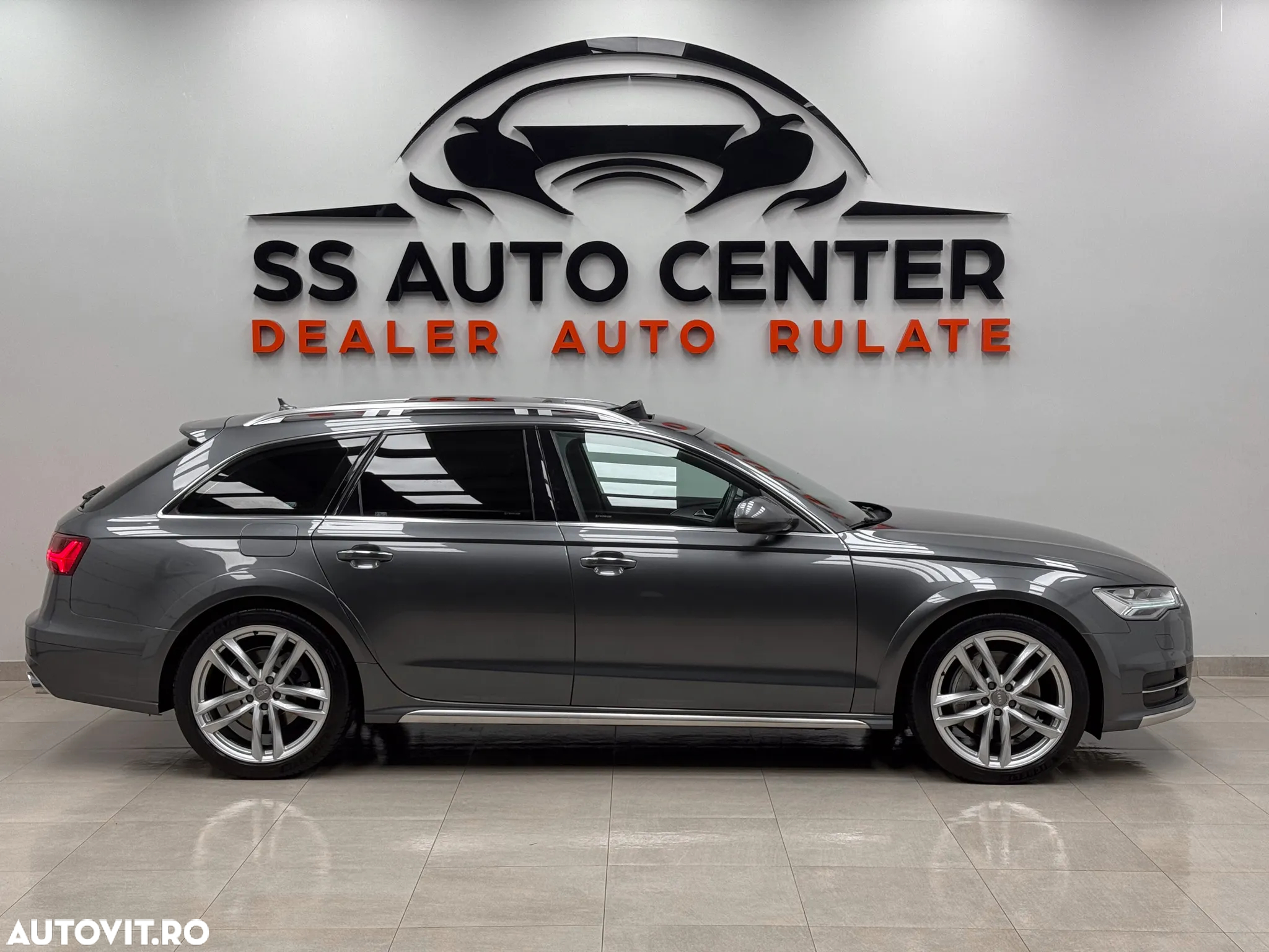 Audi A6 Allroad 3.0 TDI Quattro Tiptronic - 5