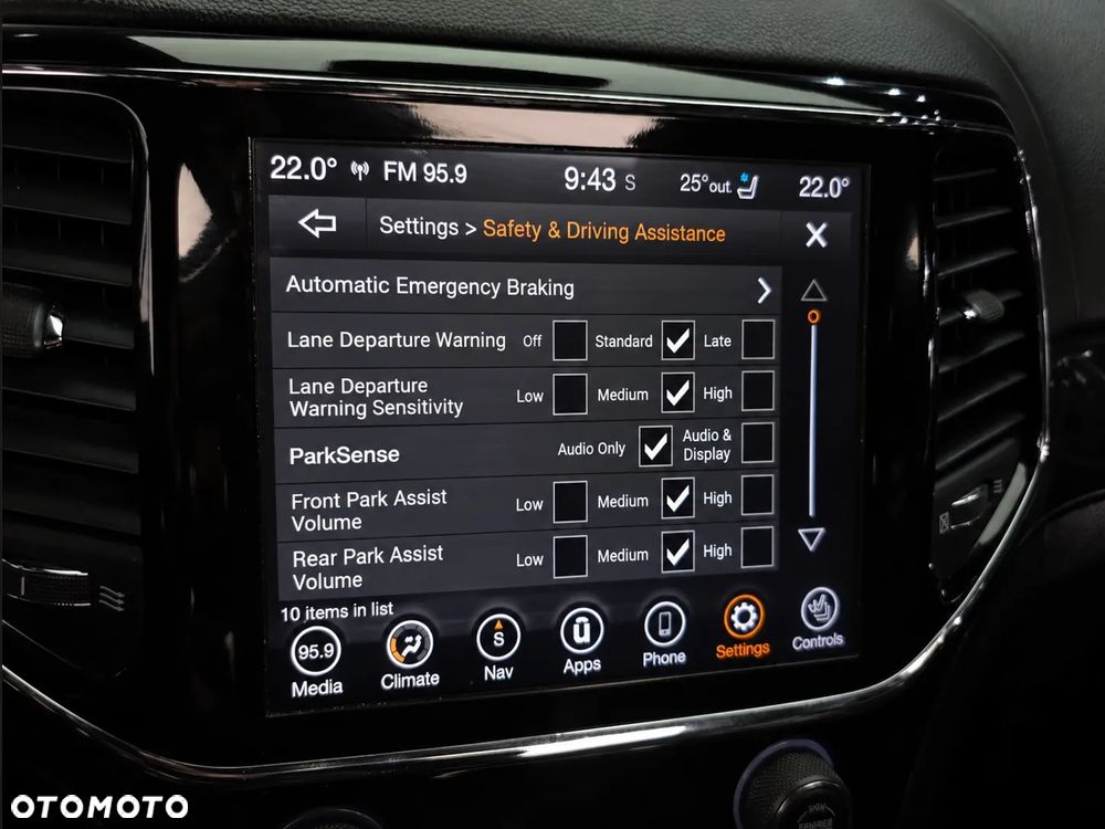 Jeep Grand Cherokee Gr 3.6 V6 Overland EU6 - 20