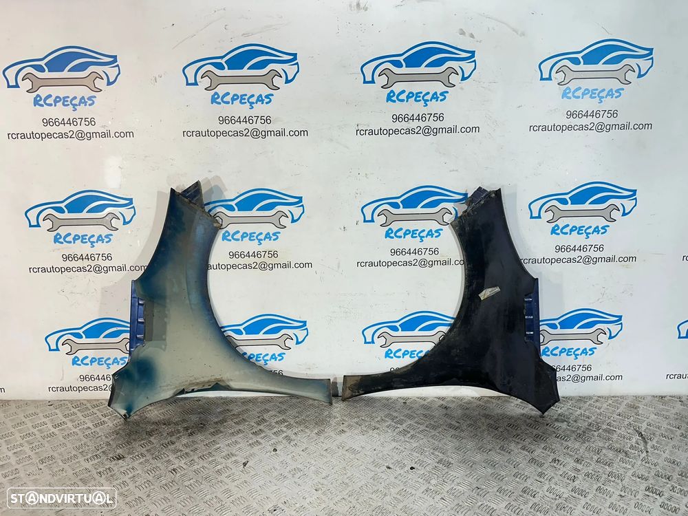 .Guardalamas Frente Frontal Esquerdo Direito Peugeot 207 Fase 1 2006 - 2014 - 14