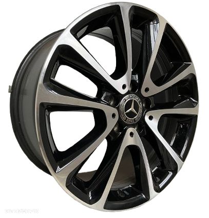Felgi Mercedes 5x112 8J 18 ET 43 A2134011600 E klasa W213 - 4