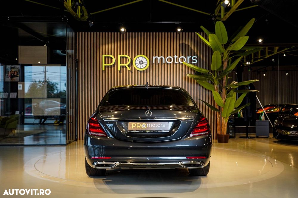 Mercedes-Benz S 450 4Matic 9G-TRONIC - 10