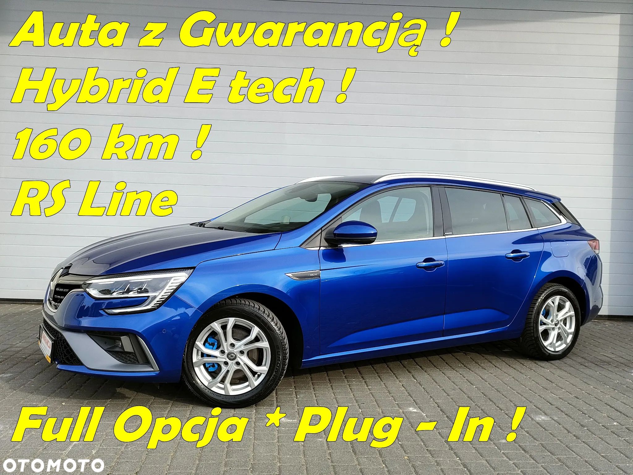 Renault Megane Grandtour E-TECH Plug-in 160 R.S LINE - 1