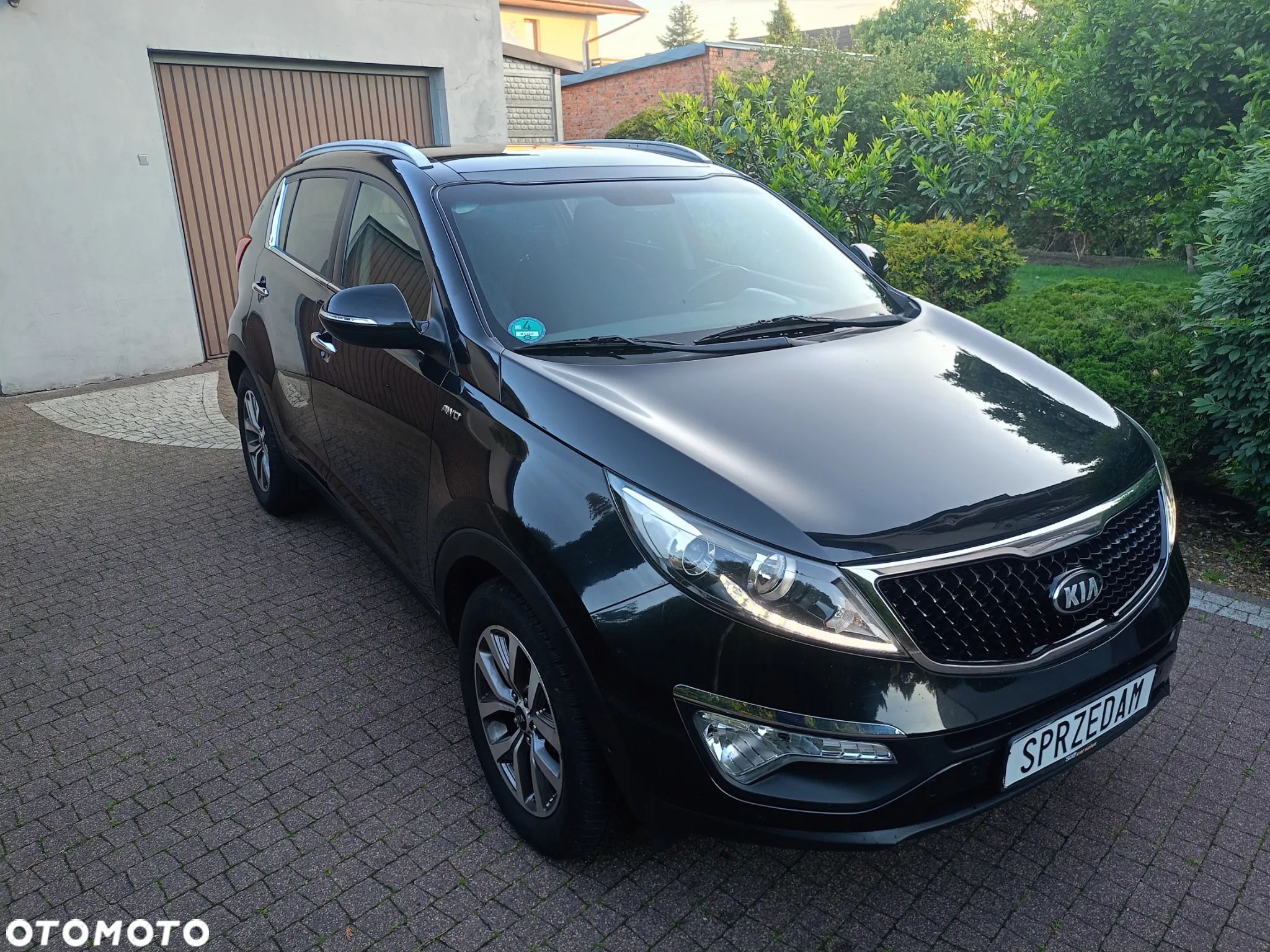 Kia Sportage 2.0 CRDI 4WD Dream-Team Edition - 1