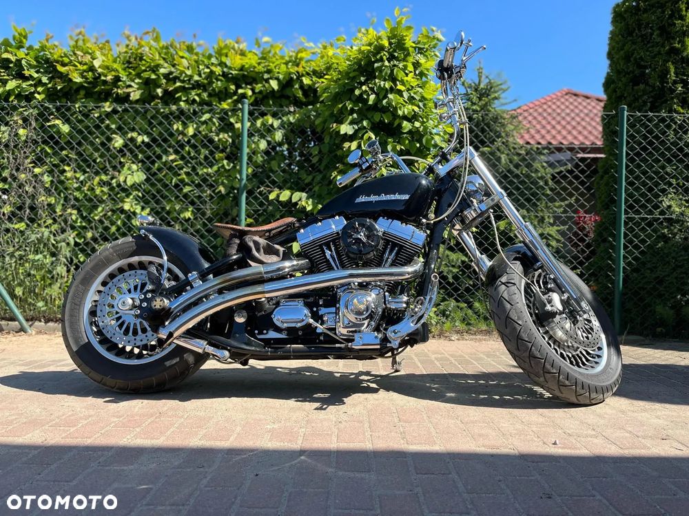 Harley-Davidson Softail Custom - 1
