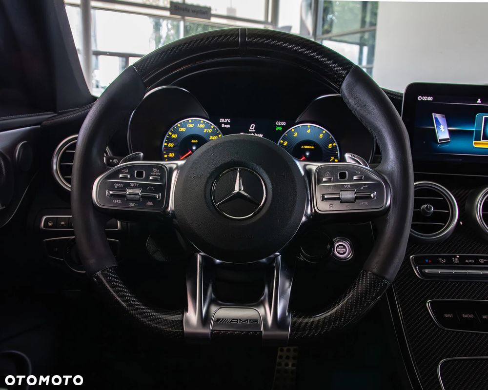 Mercedes-Benz Klasa C AMG 63 S Coupe AMG Speedshift MCT 9G - 12