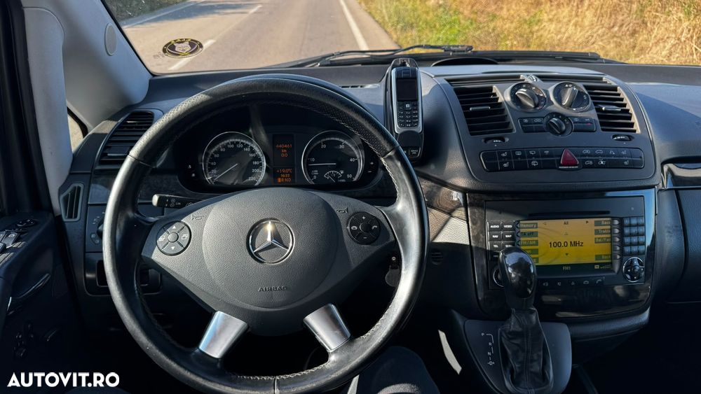 Mercedes-Benz Viano - 21