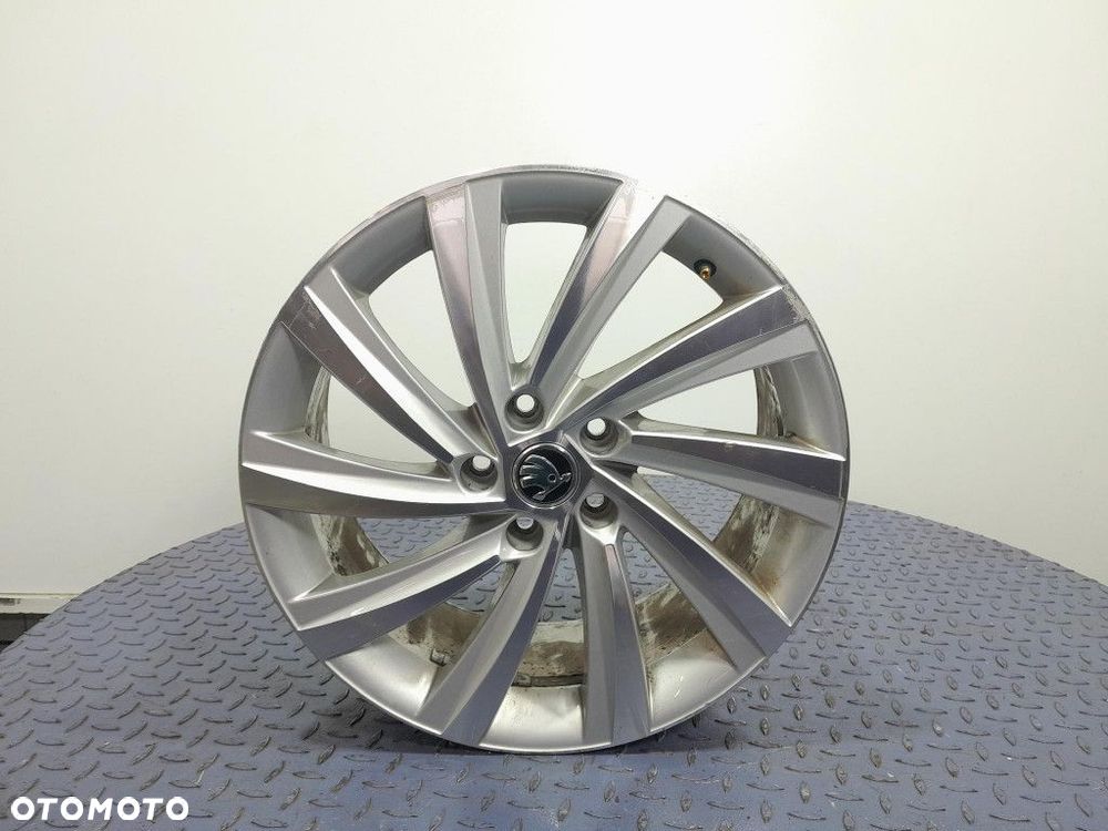 SKODA OCTAVIA IV FELGA ALUMINIOWA 7.5JX18 5X112 ET 48 5E3601025H - 1