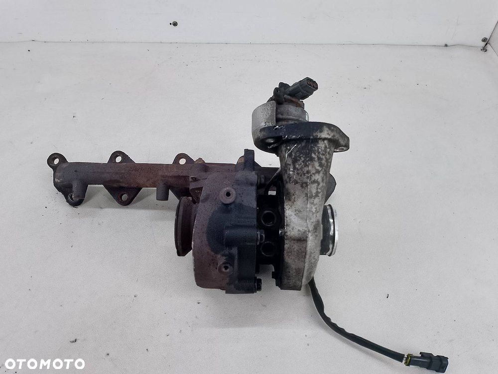 TURBINA Z KOLEKTOREM OPEL ANTARA FL 25187704  49477-01610 2.2 CDTI - 1