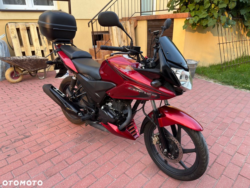 Honda CBF - 8