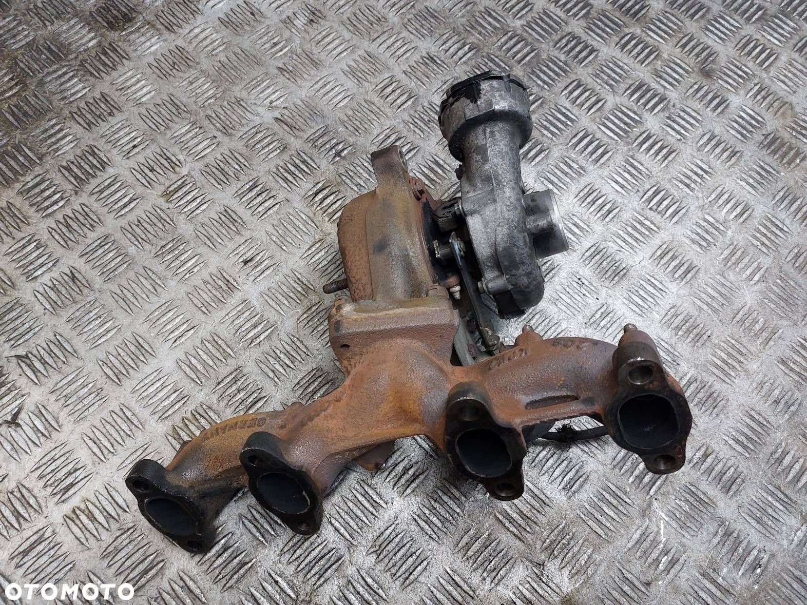 TURBOSPRĘŻARKA TURBINA AUDI A4 B6 1.9 TDI 038145702G - 2