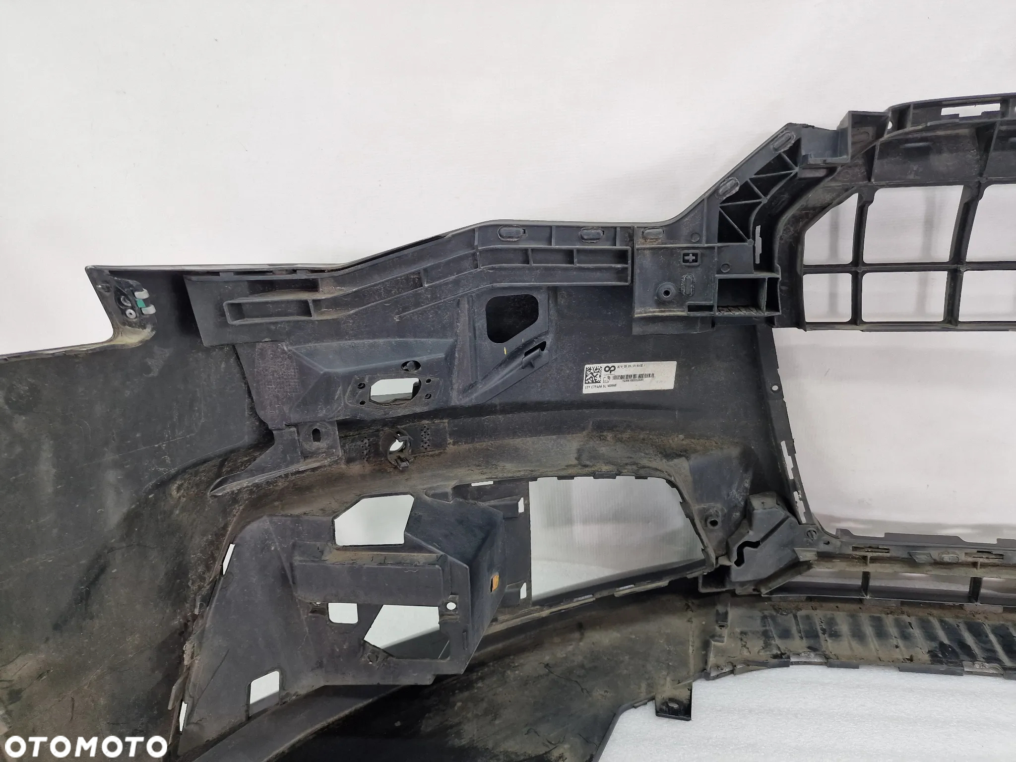 AUDI A6 C7 LIFT 4G0 14- S-LINE ZDERZAK PRZEDNI PRZÓD NA SPRYSKI + 4xPDC 4X PDC , NR 4G0807437AB , NR AUKCJI NZ1398 - 21