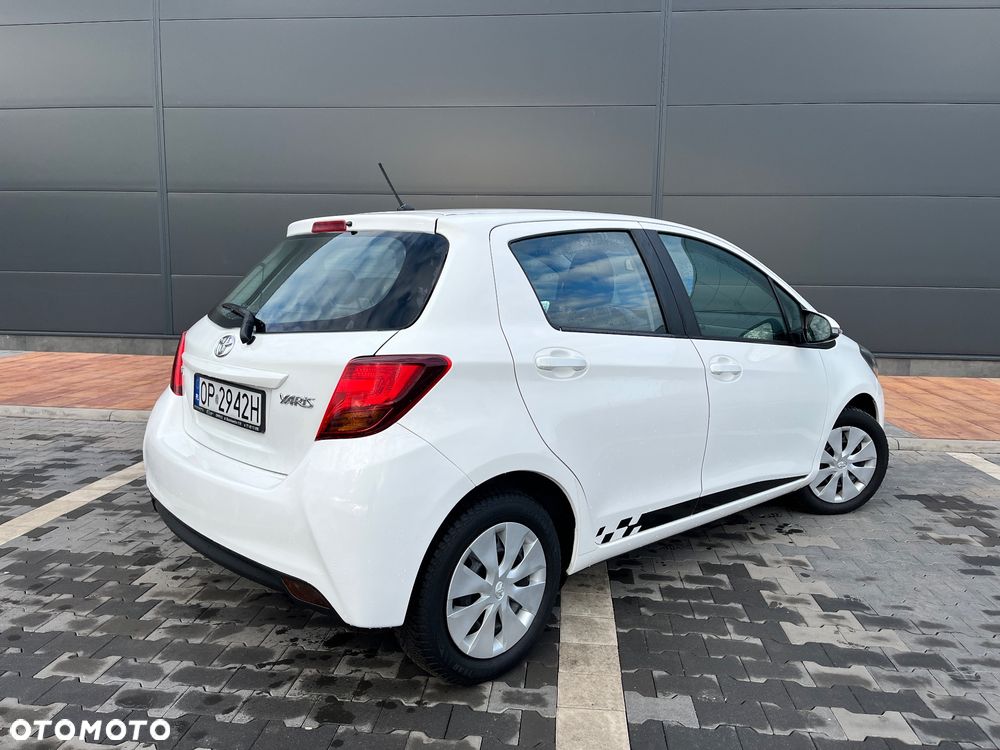 Toyota Yaris - 5