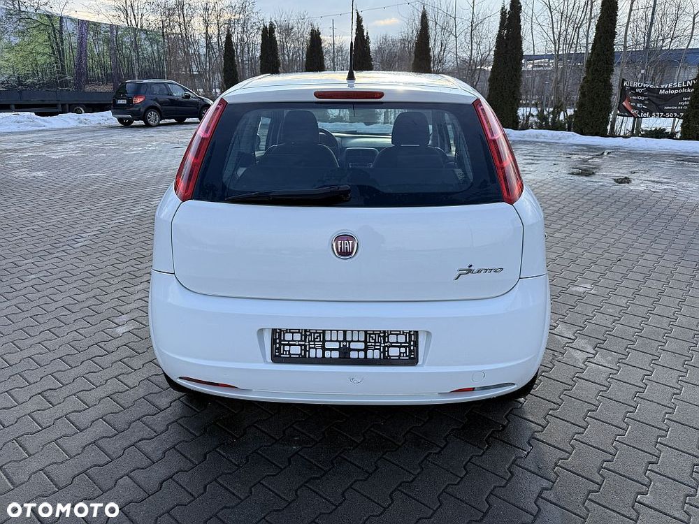 Fiat Punto 1.3 JTD Active - 5