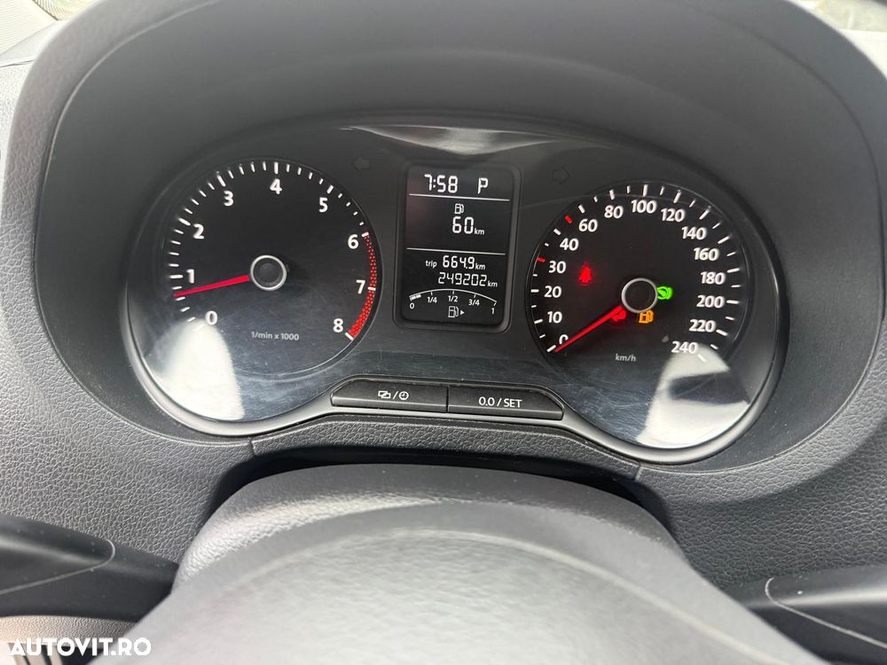 Volkswagen Polo 1.4 DSG Black/Silver Edition - 26