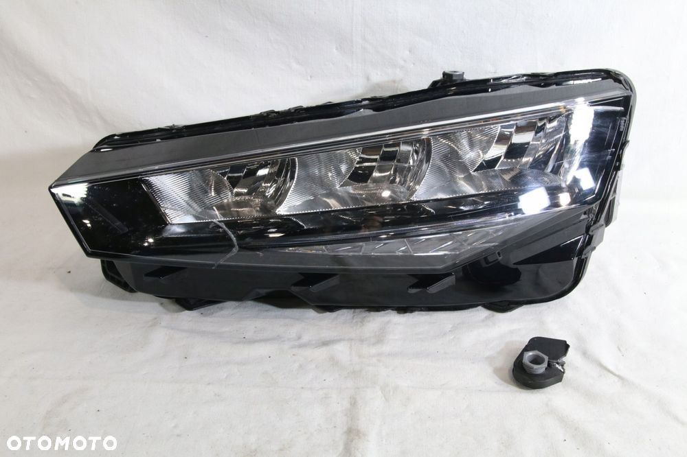reflektor lampa full led bez soczewki euro oryginał skoda scala 65 lift 23- - 1