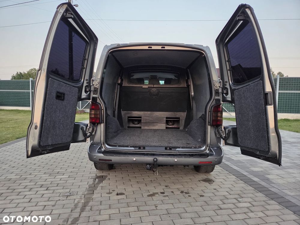 Volkswagen T5 FACE LIFT 2.0TDI 140KM LONG KLIMA FULL OPCJA LONG ORYGINAŁ ZADBANY DUBEL KABINA - 19