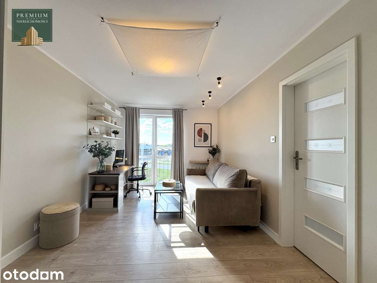 2 pokoje 36m2 w Centrum
