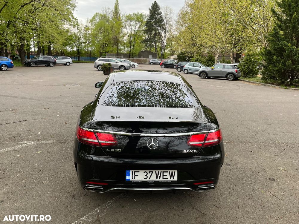 Mercedes-Benz S 450 4Matic 9G-TRONIC - 4