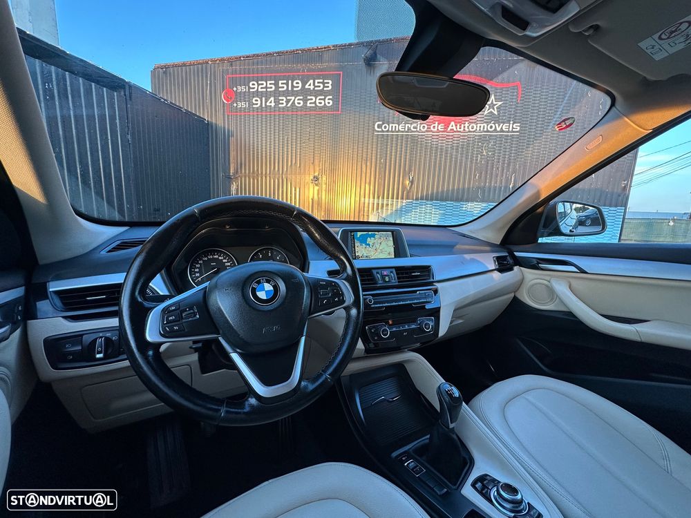 BMW X1 16 d sDrive - 17