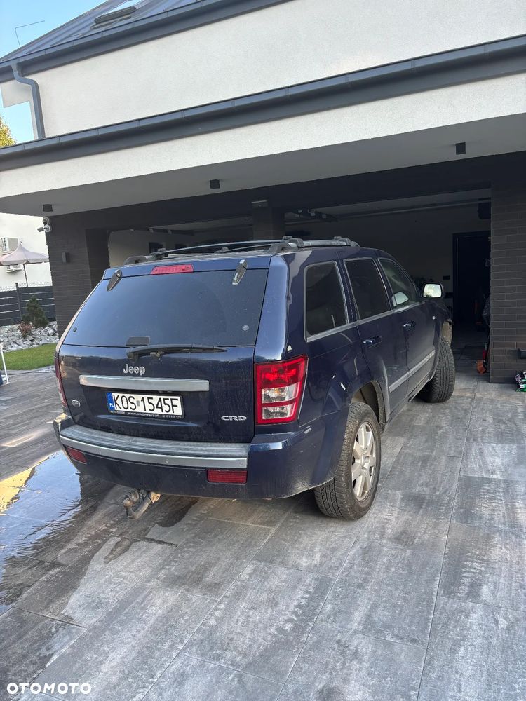 Jeep Grand Cherokee 3.0 CRD Overland
