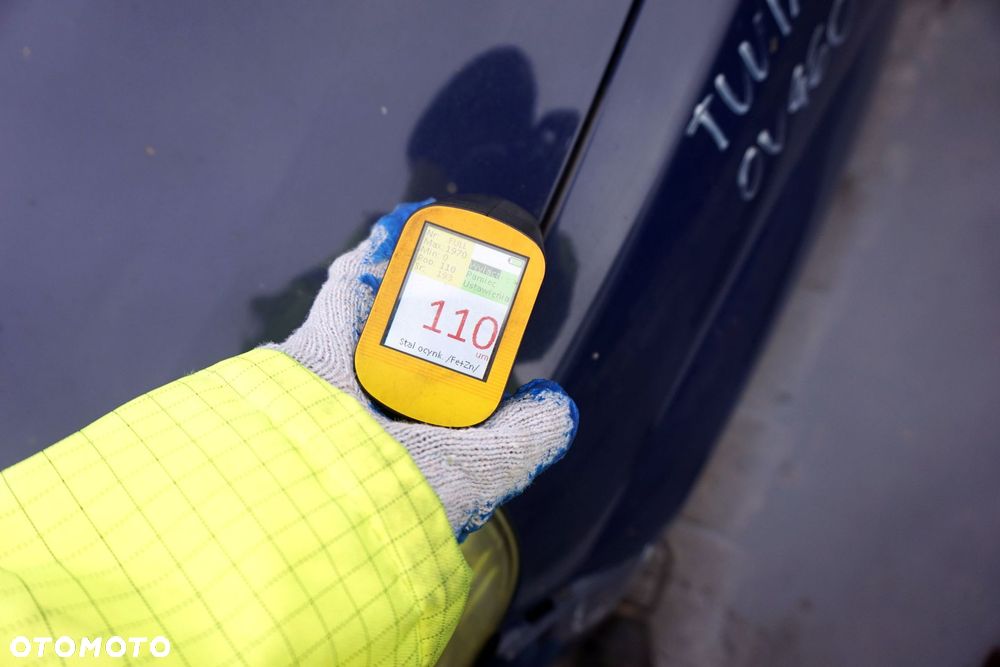 MASKA ZDERZAK BŁOTNIKI LAMPY TWINGO II OV460  RENAULT 2007-2014 GRANATOWY PRZÓD KOMPLETNY - 8