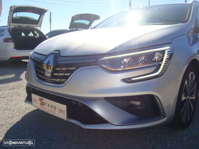 Renault Mégane Sport Tourer 1.5 Blue dCi R.S. Line - 4