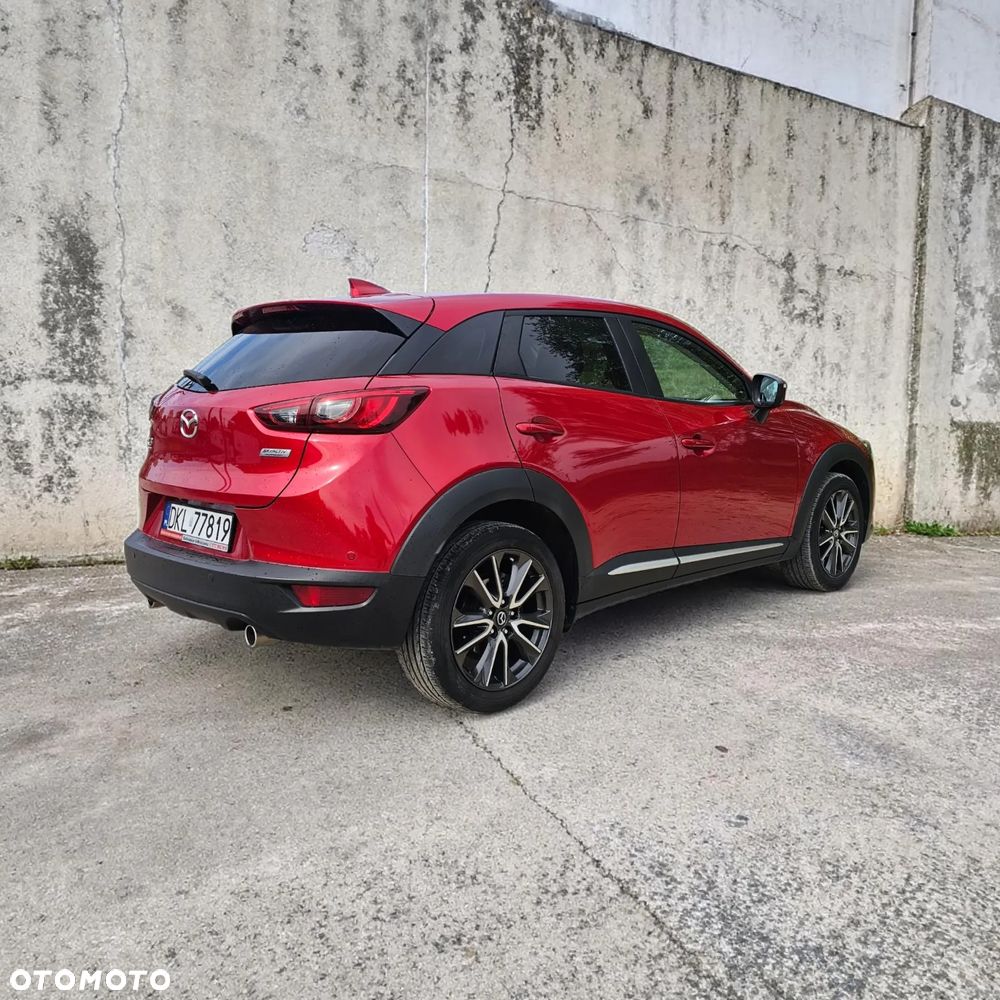 Mazda CX-3 SKYACTIV-D 105 AWD Sports-Line - 5