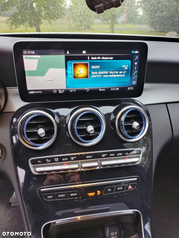 Mercedes-Benz Klasa C 220 d 9G-TRONIC AMG Line - 27