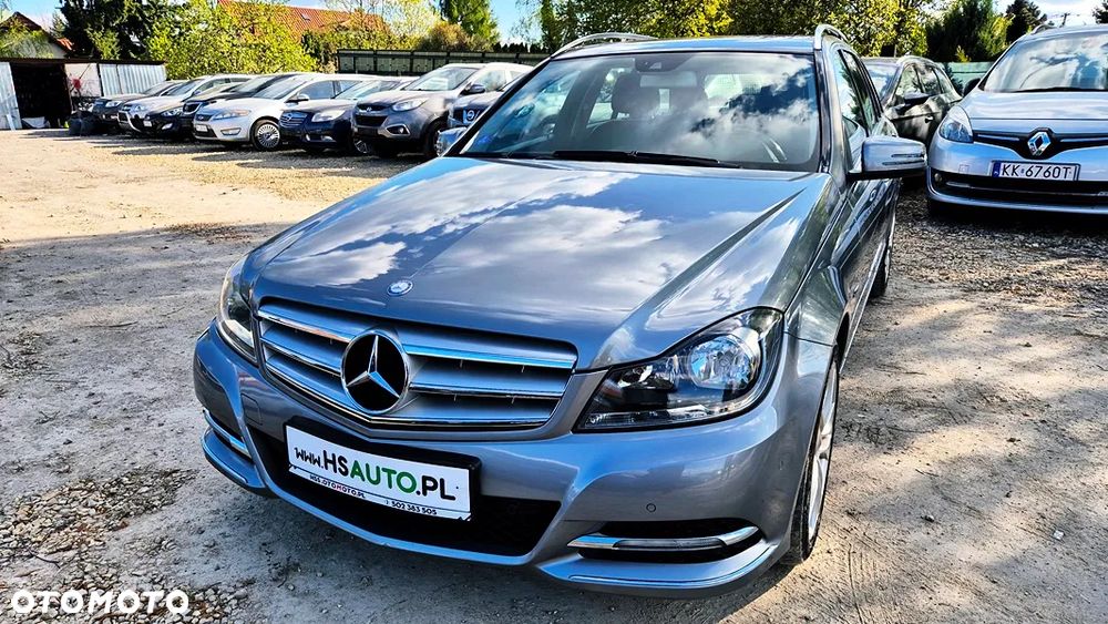 Mercedes-Benz Klasa C 180 BlueEFFICIENCY 7G-TRONIC Avantgarde - 3