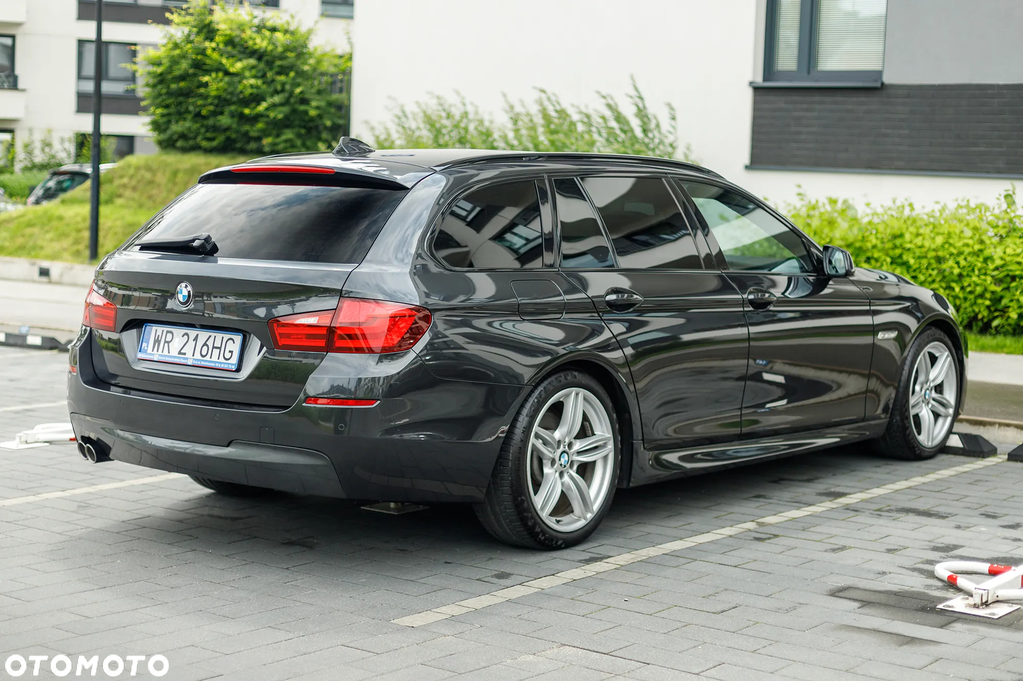 BMW Seria 5 520d Touring Sport-Aut - 4