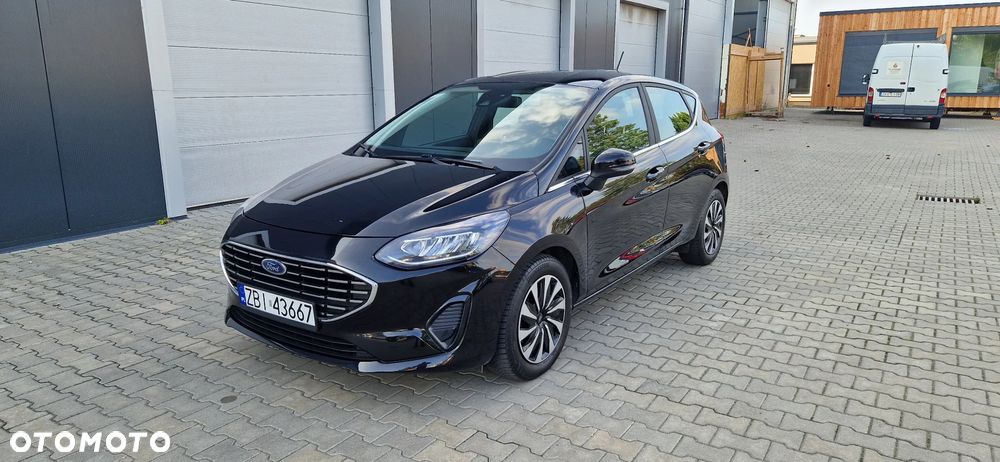Ford Fiesta 1.0 EcoBoost Hybrid S&S TITANIUM - 1