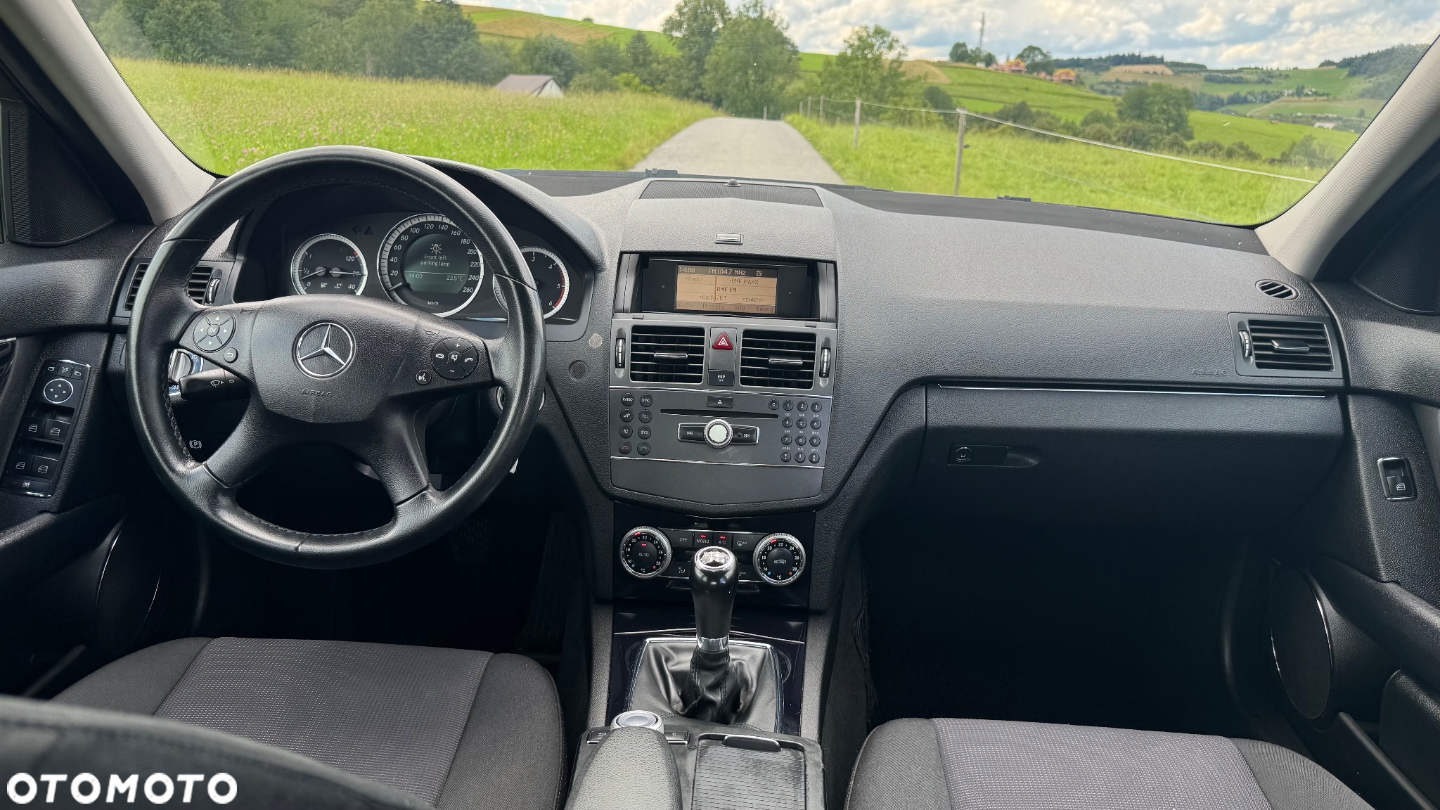 Mercedes-Benz Klasa C 220 CDI BlueEff Elegance - 14