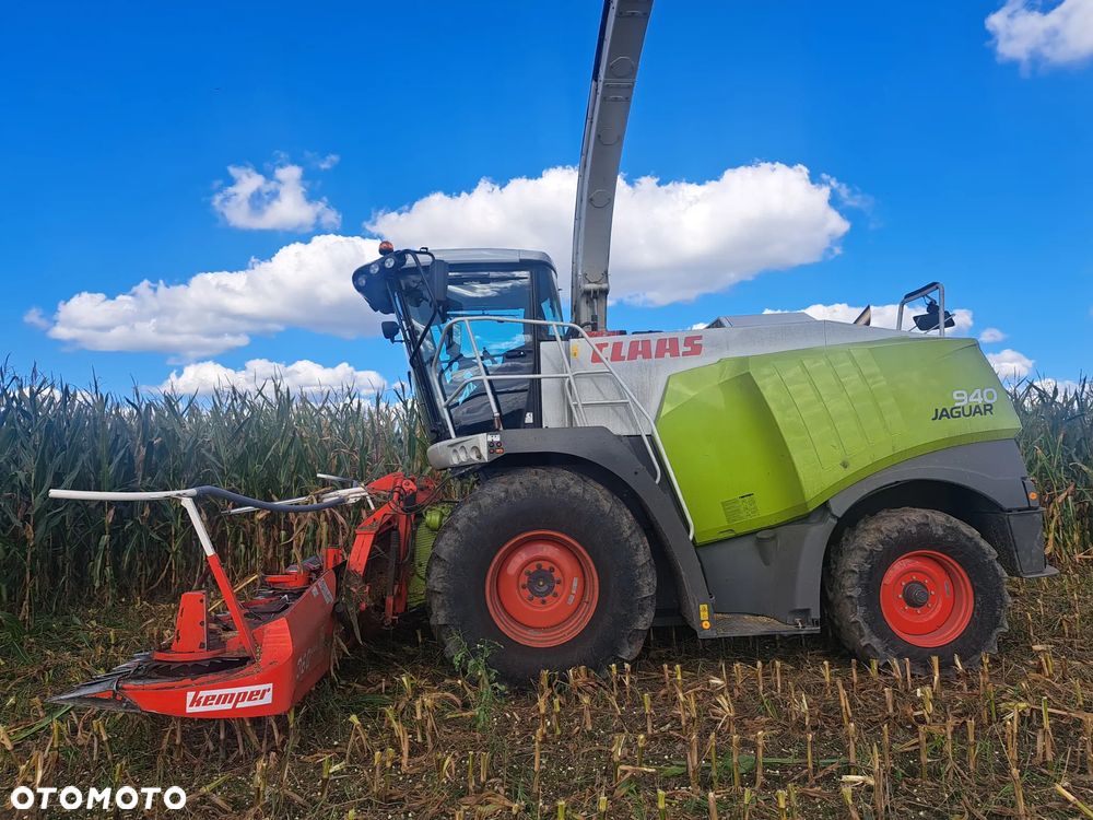 Claas JAGUAR 940 Kemper Champion 360 Plus - 2