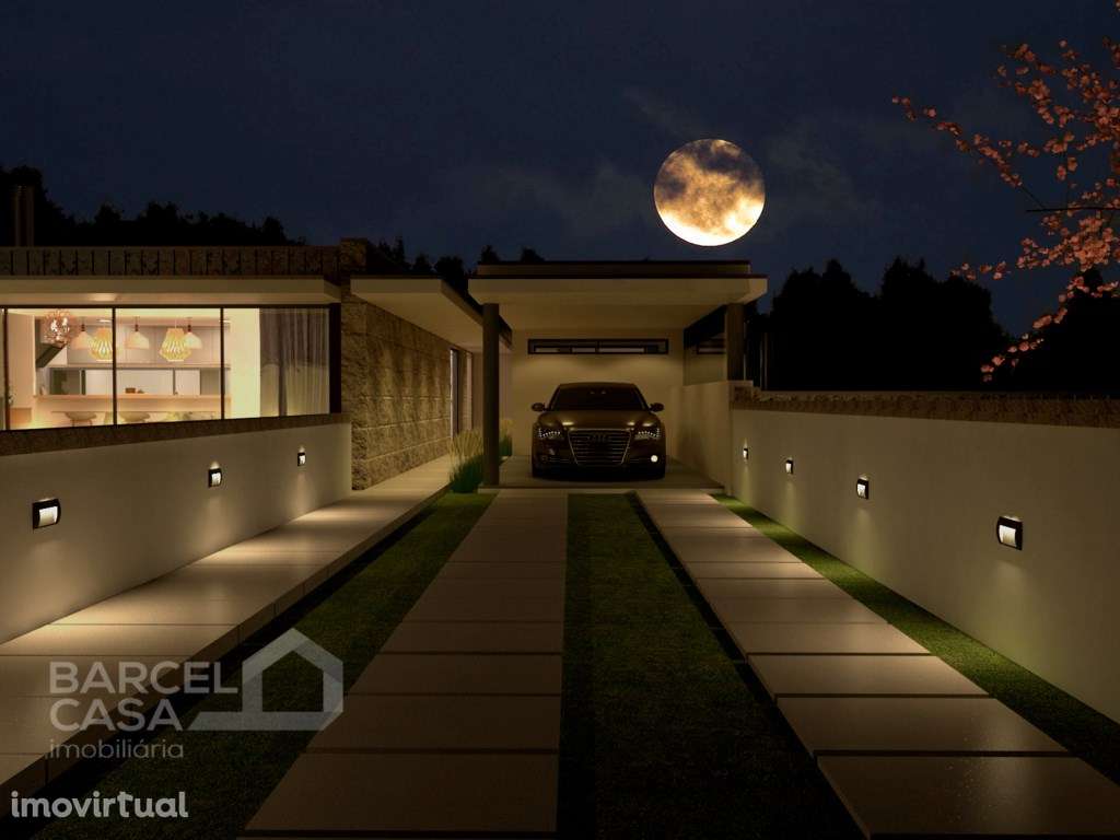 Terreno com projeto aprovado na Lama - Barcelos - Grande imagem: 2/4