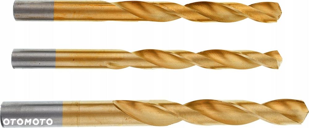 WIERTŁA DO METALU TYTAN 1.5-13mm 29szt. - 1