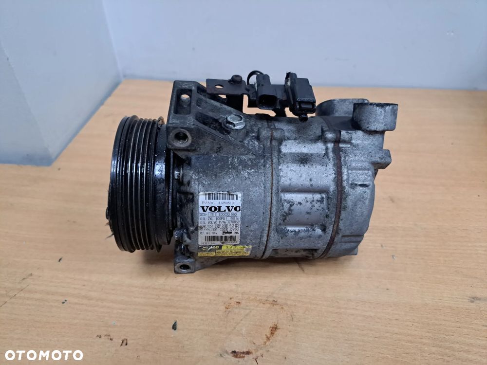 Volvo V70 S80 XC70 Kompresor / Sprężarka klimatyzacji 31250519 - 8